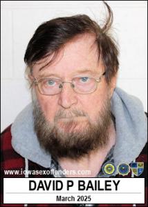 David Paul Bailey a registered Sex Offender of Iowa