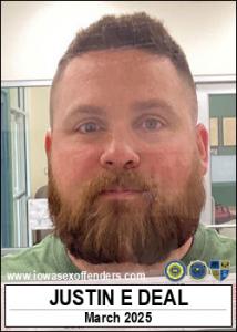Justin Edward Deal a registered Sex Offender of Iowa