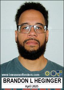 Brandon Lee Heginger a registered Sex Offender of Iowa