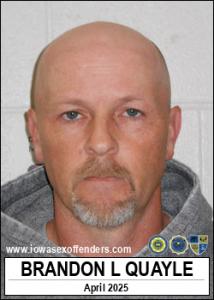 Brandon Lee Quayle a registered Sex Offender of Iowa