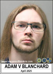 Adam Vadim Blanchard a registered Sex Offender of Iowa