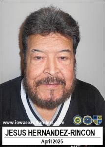 Jesus Hernandez-rincon a registered Sex Offender of Iowa
