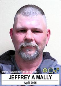 Jeffrey Alan Mally a registered Sex Offender of Iowa