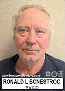 Ronald Lee Bonestroo a registered  of Iowa