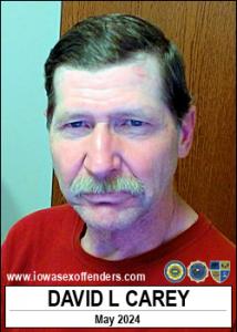David Lynn Carey a registered  of Iowa