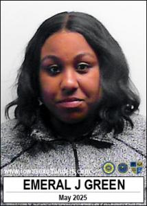 Emeral Jene Green a registered Sex Offender of Iowa