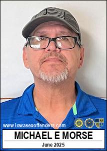 Michael Eugene Morse a registered Sex Offender of Iowa
