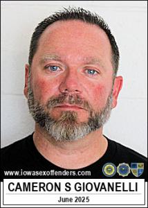Cameron Shane Giovanelli a registered Sex Offender of Iowa
