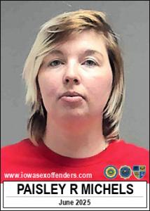 Paisley Rose Marie Michels a registered Sex Offender of Iowa