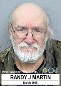Randy Joe Martin a registered Sex Offender of Iowa