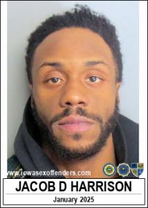 Jacob Daniel Harrison a registered Sex Offender of Iowa