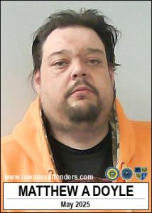 Matthew Allen Doyle a registered Sex Offender of Iowa