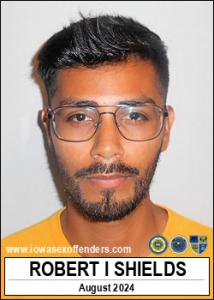 Robert Isaac Shields Walsh a registered  of Iowa