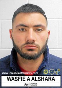 Wasfie Ahmed Alshara a registered Sex Offender of Iowa