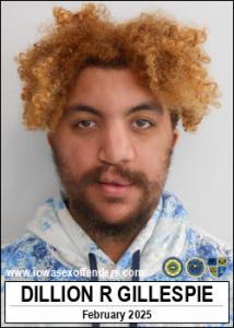 Dillion Ray Gillespie a registered Sex Offender of Iowa