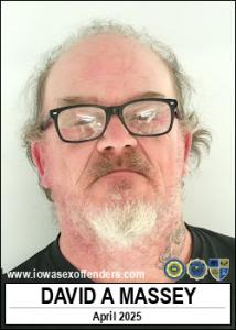David Alan Massey a registered Sex Offender of Iowa