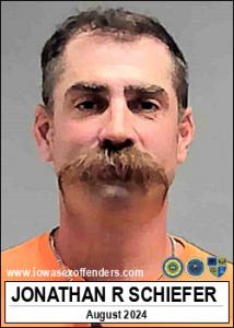 Jonathan Ryan Schiefer a registered  of Iowa