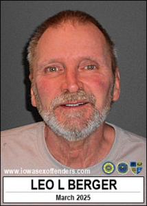 Leo Lee Berger a registered Sex Offender of Iowa