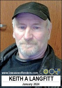 Keith Alan Langfitt a registered Sex Offender of Iowa