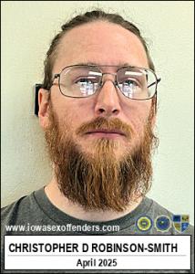 Christopher D Robinson-smith a registered Sex Offender of Iowa