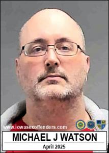 Michael Joseph Watson a registered Sex Offender of Iowa