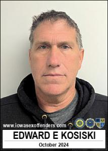 Edward E Kosiski a registered  of Iowa