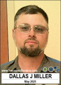 Dallas Jay Miller a registered Sex Offender of Iowa