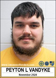 Peyton Lee Vandyke a registered Sex Offender of Iowa