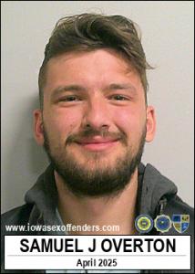 Samuel Jacob Overton a registered Sex Offender of Iowa