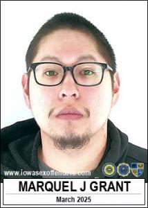 Marquel James Grant a registered Sex Offender of Iowa