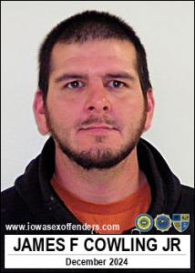 James Franklin Cowling Jr a registered Sex Offender of Iowa