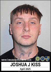 Joshua Joe Kiss a registered Sex Offender of Iowa