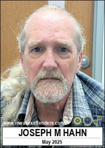 Joseph Michael Hahn a registered  of Iowa