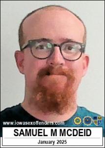 Samuel Marcus Mcdeid a registered Sex Offender of Iowa