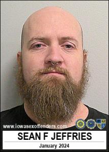 Sean Francis Jeffries a registered  of Iowa