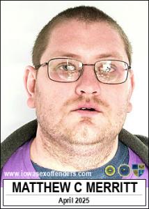 Matthew Clarence Merritt a registered Sex Offender of Iowa
