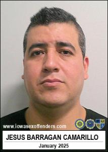 Jesus Barragan Camarillo a registered  of Iowa