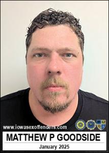 Matthew Philip Goodside a registered Sex Offender of Iowa