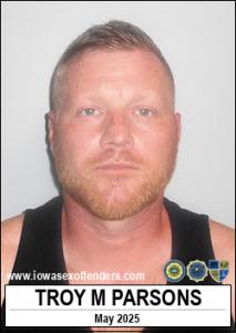 Troy Michael Parsons a registered Sex Offender of Iowa