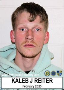 Kaleb Joshua Reiter a registered Sex Offender of Iowa