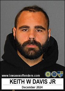 Keith William Davis Jr a registered Sex Offender of Iowa