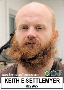 Keith Edward Settlemyer a registered Sex Offender of Iowa