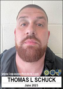 Thomas Lee Schuck a registered Sex Offender of Iowa