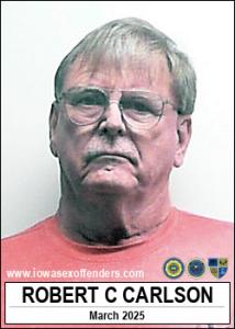 Robert Charles Carlson a registered Sex Offender of Iowa
