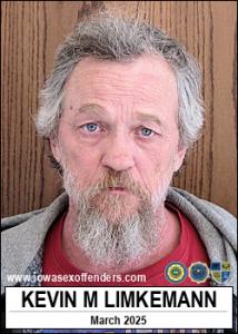 Kevin Matthew Limkemann a registered Sex Offender of Iowa