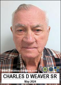 Charles Dale Weaver Sr a registered  of Iowa