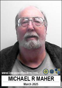 Michael Ray Maher a registered  of Iowa