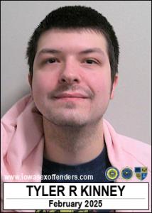 Tyler Ray Kinney a registered Sex Offender of Iowa