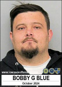 Bobby Gene Blue a registered Sex Offender of Iowa