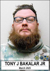 Tony Joe Bakalar Jr a registered Sex Offender of Iowa